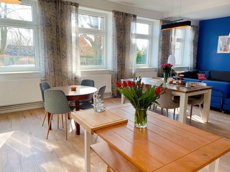 Landhof In Ganschendorf, Landhaus Seenah Sarow المظهر الخارجي الصورة