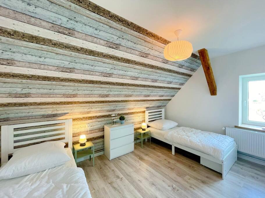 Landhof In Ganschendorf, Landhaus Seenah Sarow المظهر الخارجي الصورة