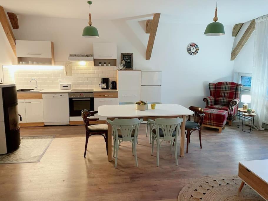 Landhof In Ganschendorf, Landhaus Seenah Sarow المظهر الخارجي الصورة