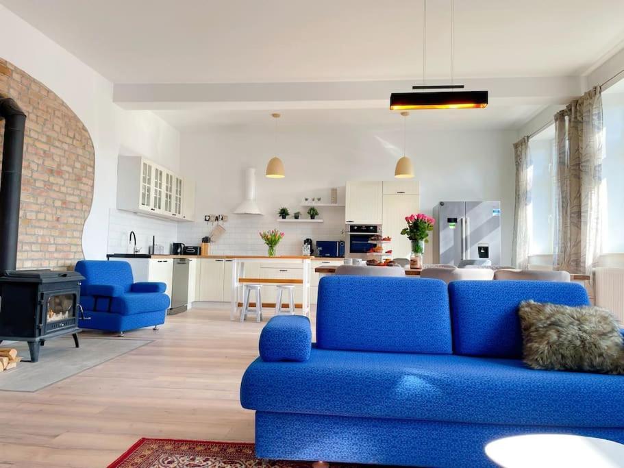 Landhof In Ganschendorf, Landhaus Seenah Sarow المظهر الخارجي الصورة