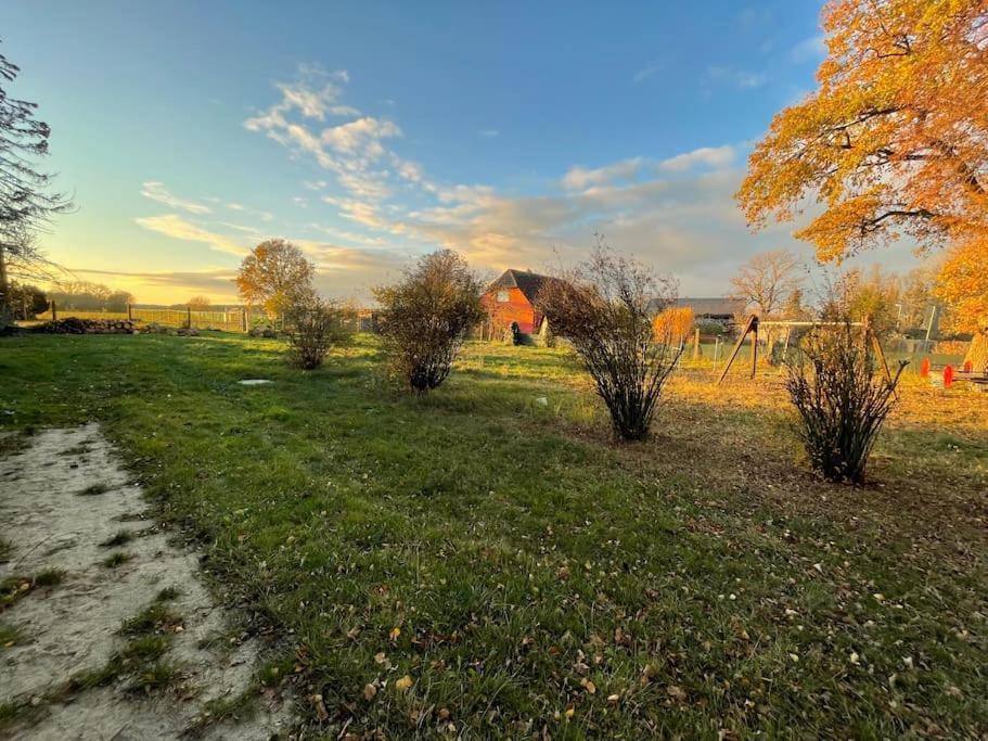 Landhof In Ganschendorf, Landhaus Seenah Sarow المظهر الخارجي الصورة