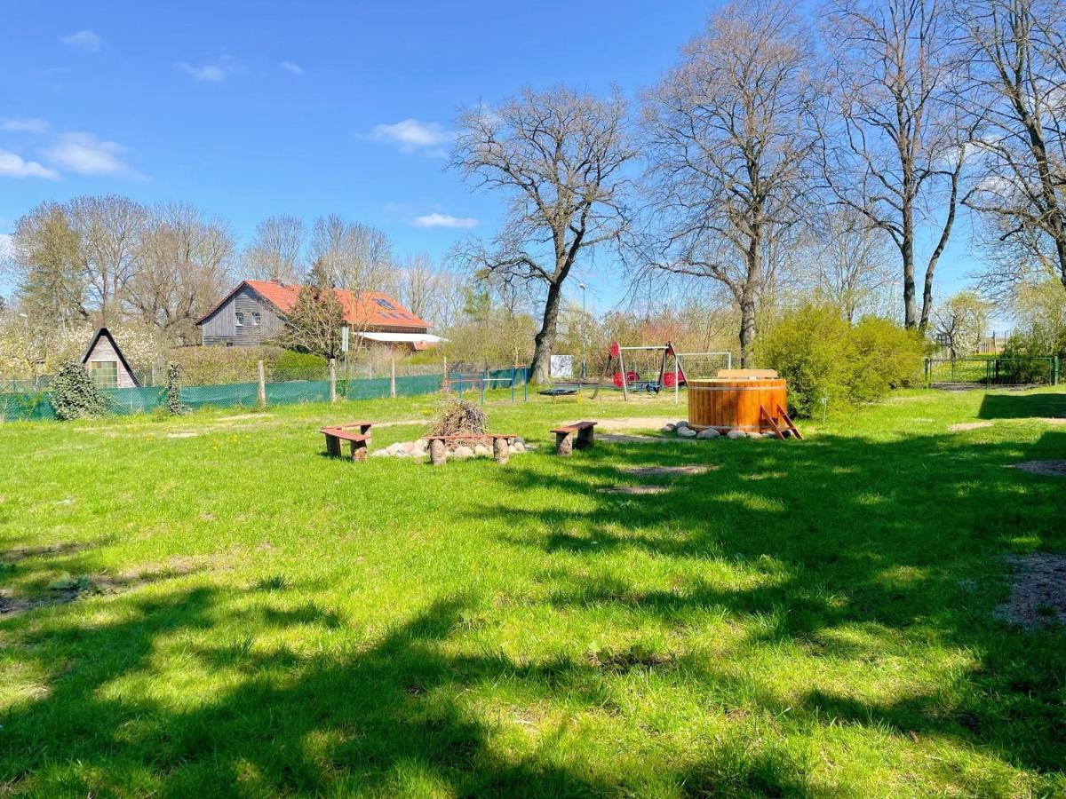 Landhof In Ganschendorf, Landhaus Seenah Sarow المظهر الخارجي الصورة