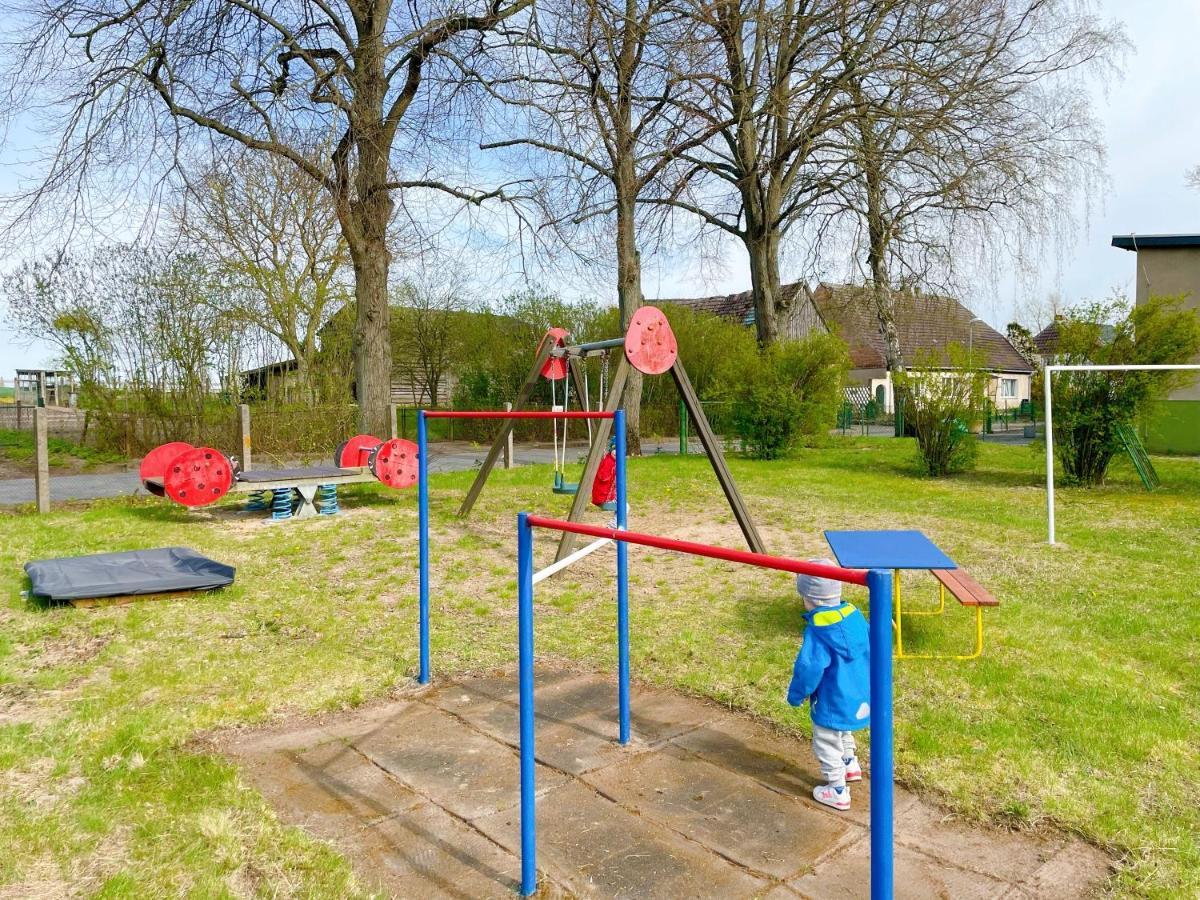 Landhof In Ganschendorf, Landhaus Seenah Sarow المظهر الخارجي الصورة