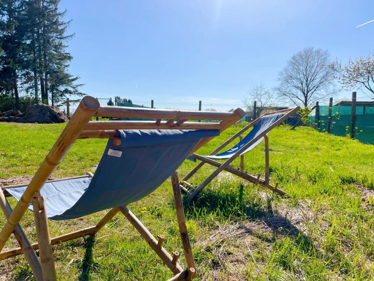 Landhof In Ganschendorf, Landhaus Seenah Sarow المظهر الخارجي الصورة